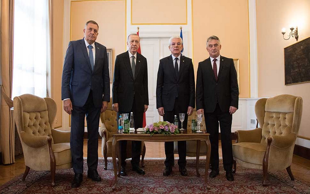 Dodik: Zahvalnost Erdoganu na stavu da BiH sama treba rješavati unutrašnja pitanja