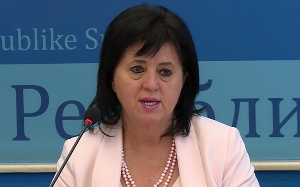 Srebrenka Golić ide u Vijeće naroda?