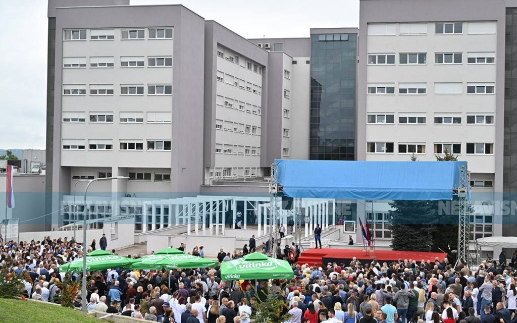 Svečano otvaranje Klinike za kardiohirurgiju na UKC Republike Srpske