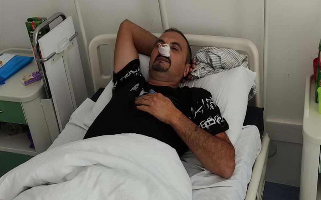 Detalji tuče: Papić prijetio i vrijeđao aktivistu SNSD-a, pa ga udario nogom u glavu