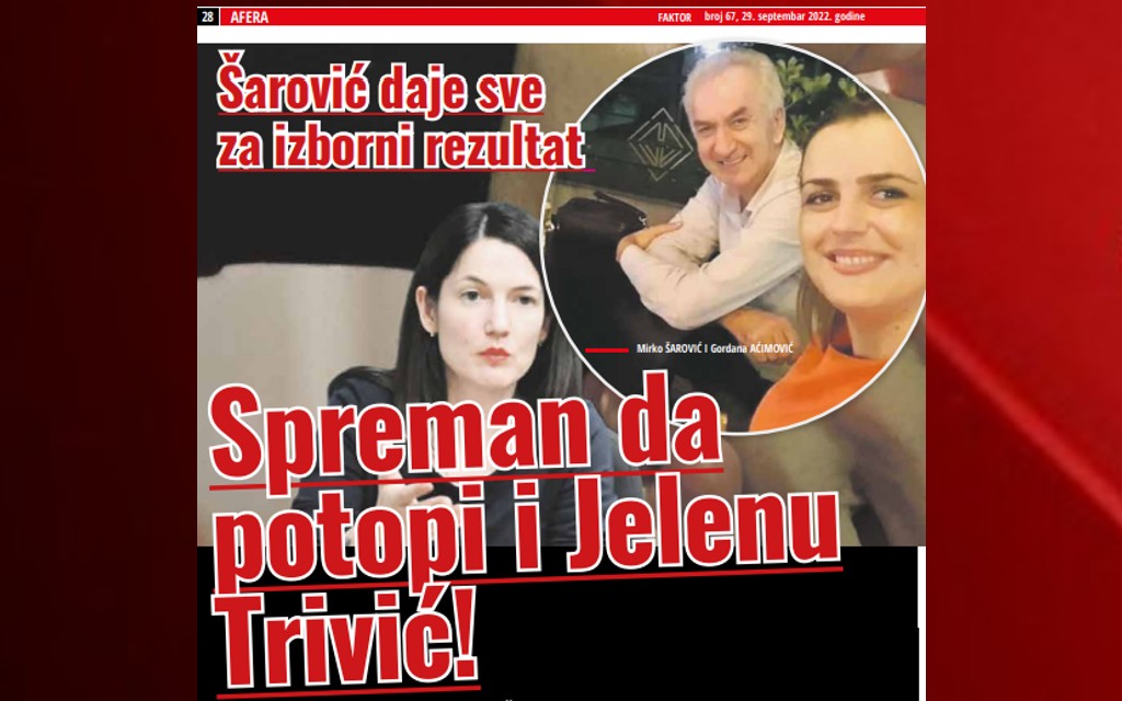 Kupovina glasova – SDS davao i 300 KM za glas – Zašto više Jelena Trivić ne znači ništa Mirku Šaroviću?