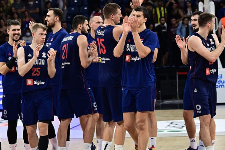 Košarkaši Srbije večeras protiv Holandije startuju na Evrobasketu