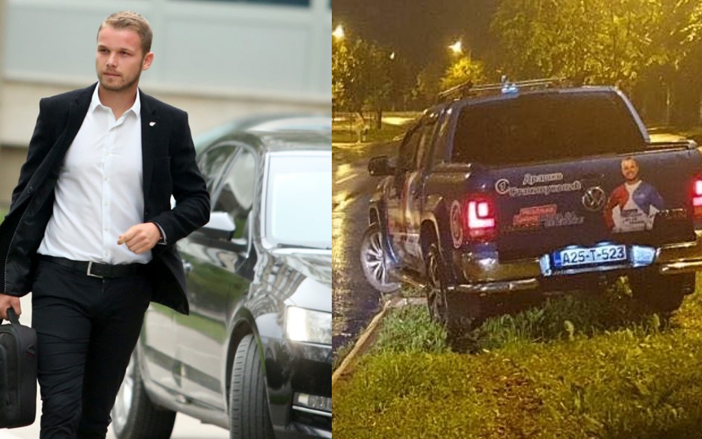 Stanivukovićev vozač izazvao nesreću, izbjegavajući životinju?!