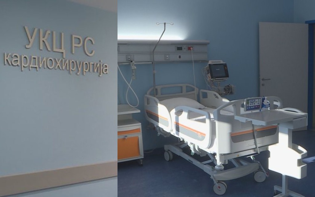 Otvaranje Klinike za kardiohirurgiju na UKC Republike Srpske – Prenos na RTRS, 12.00 časova