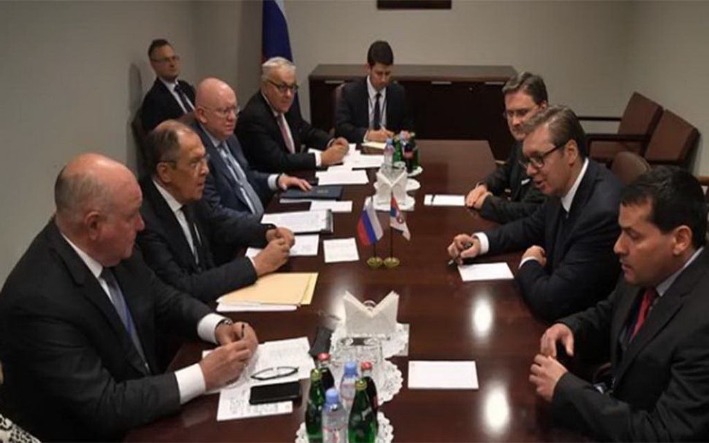 Vučić se u Njujorku sastao sa Lavrovom: Zahvalio se za podršku