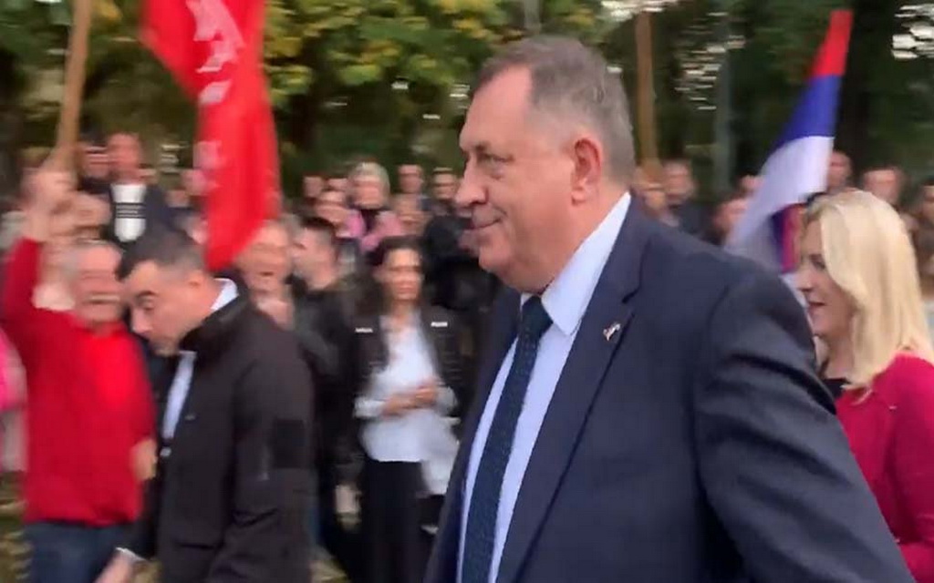 Ovacije za Dodika, građani Srpske poručili: NE DAMO TE MILE!