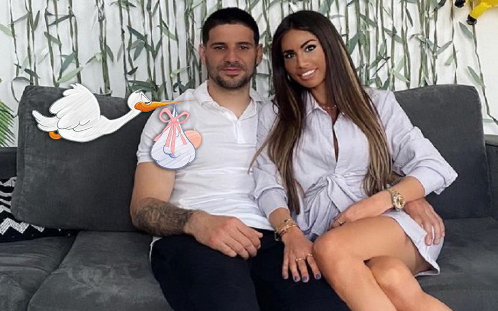 Mitrović opet postao tata: Fudbaler i supruga Kristina dobili treće dijete