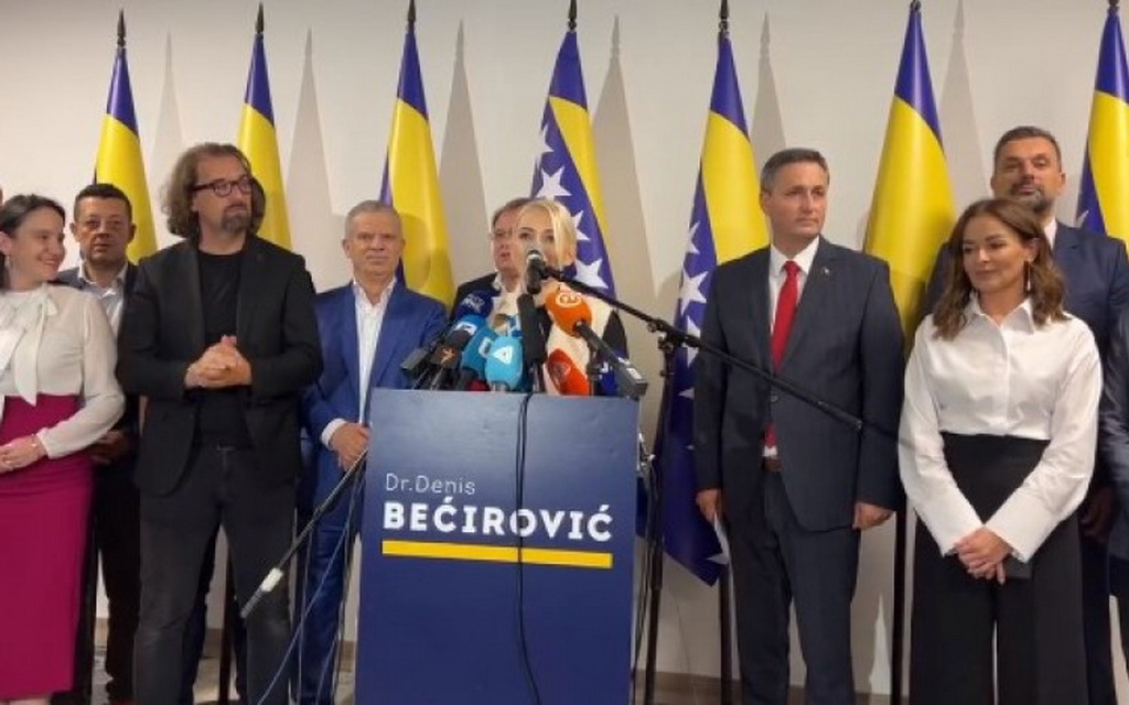Poražen Izetbegović: Denis Bećirović proglasio pobjedu!
