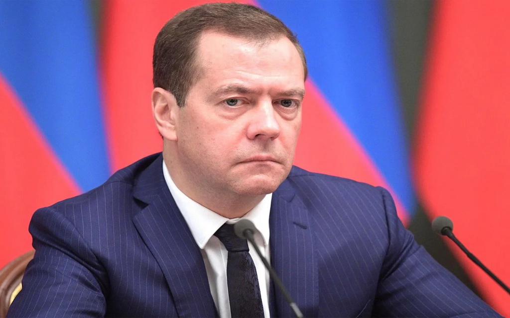 Medvedev nakon prijedloga o preimenovanju Rusije: Preimenovaćemo Ukrajinu u Svinjski Bandera-Reich