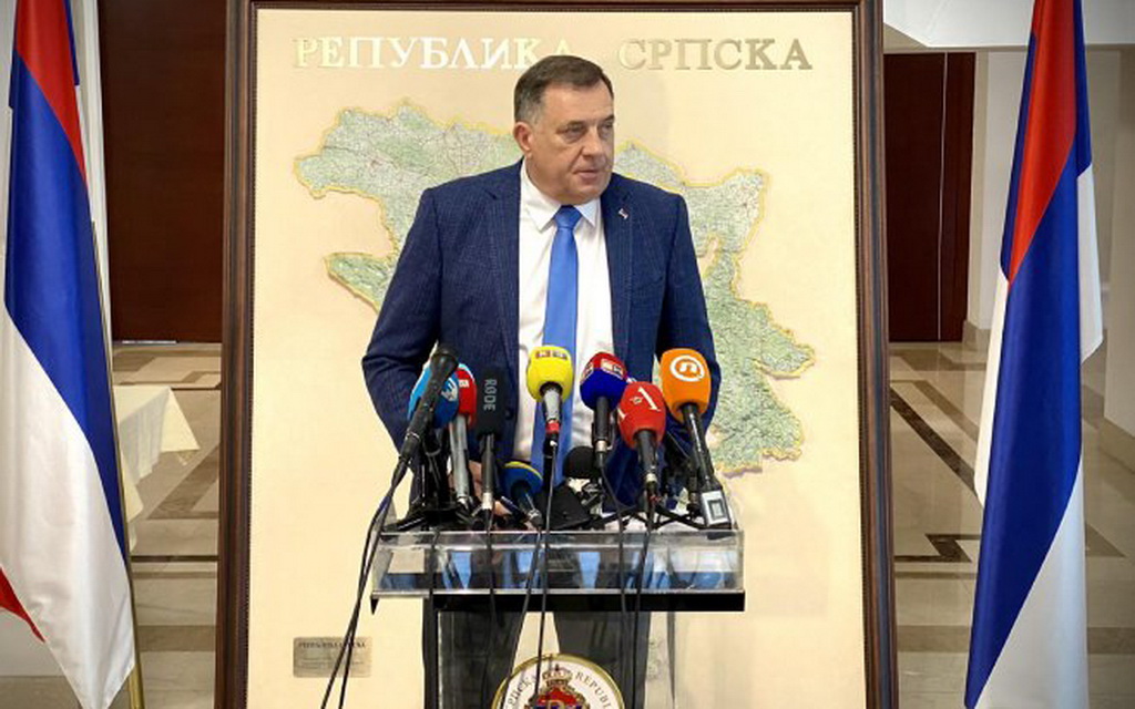 UŽIVO Konferencija za novinare predsjednika Republike Srpske Milorada Dodika