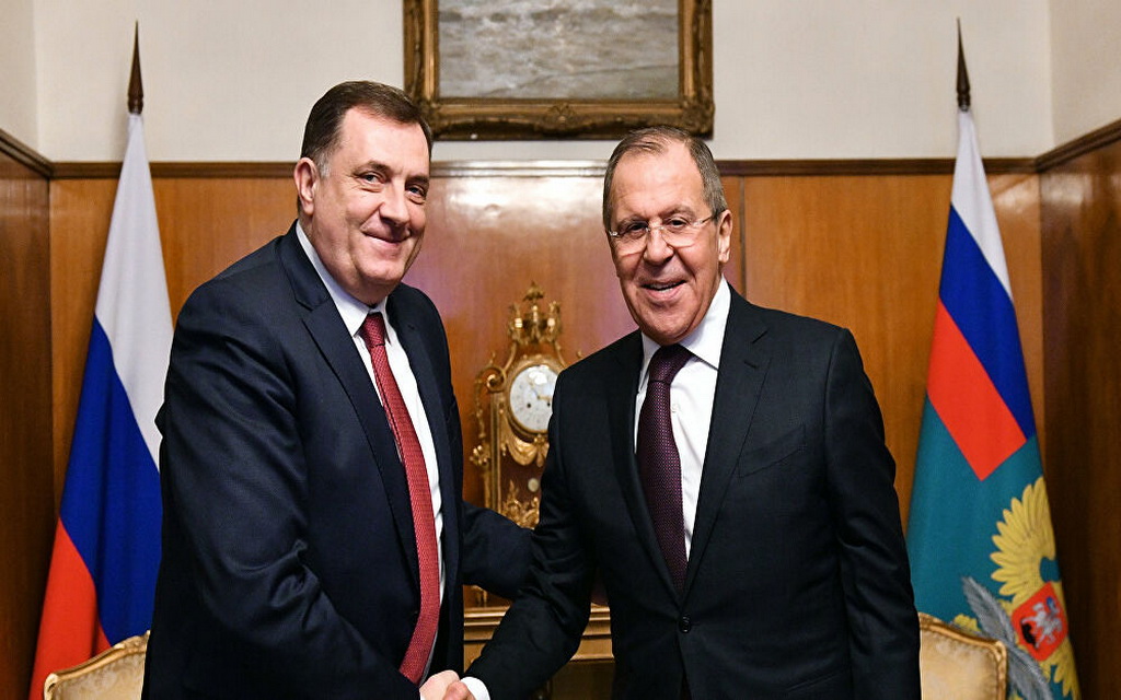 Lavrov čestitao pobjedu: Rezultati izbora pokazali podršku dosljednoj politici Dodika i SNSD-a