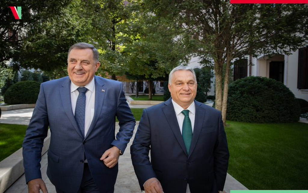 Orban čestitao Dodiku na izbornoj pobjedi