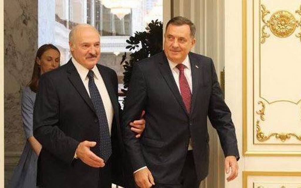 U ponedjeljak susret Dodika i Lukašenka
