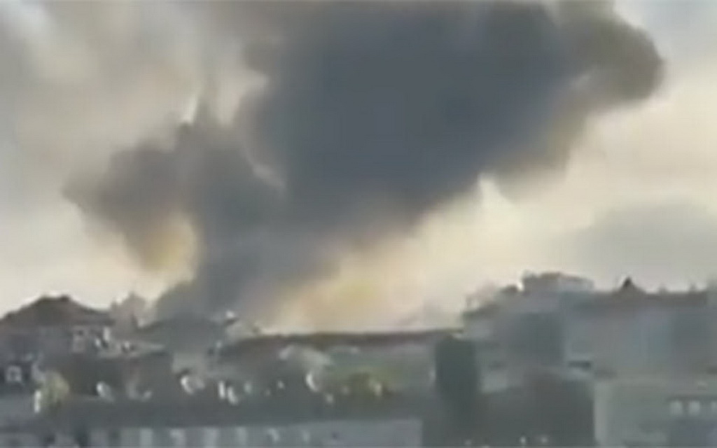 Ukrajinski mediji: U Kijevu odjekuju ekplozije, jedna u blizini kancelarije Zelenskog