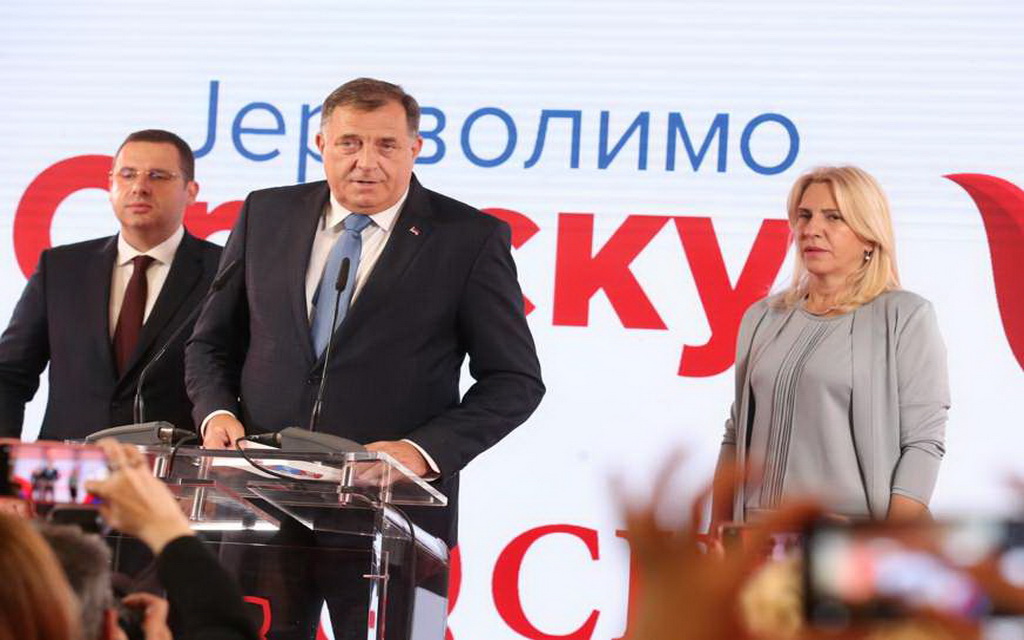 Novi podaci CIK-a: I dalje ubjedljiva prednost Dodika