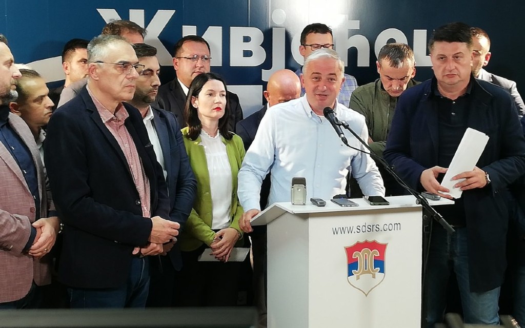 Nova taktika OPOZICIJE: Bojkot izbora – Neće učestovati na izborima u Zvorniku i Bratuncu