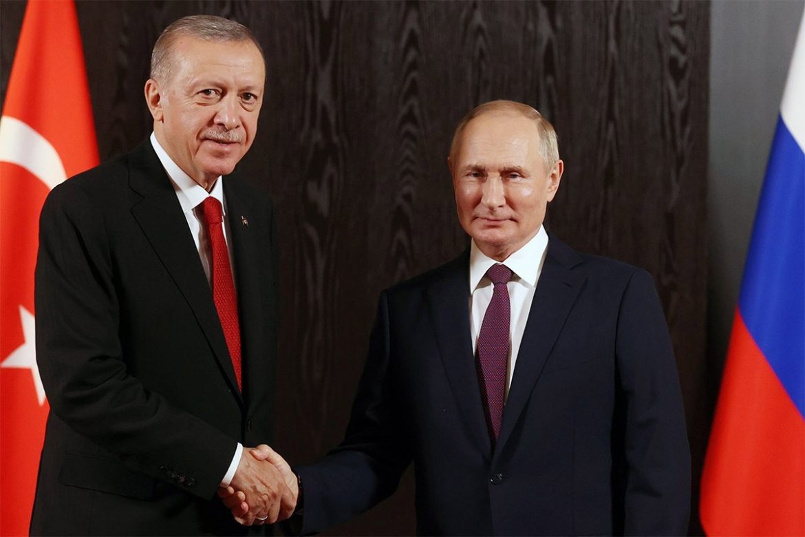 Pao dogovor Erdoana i Putina: „Evropa može uzimati ruski gas preko Turske“