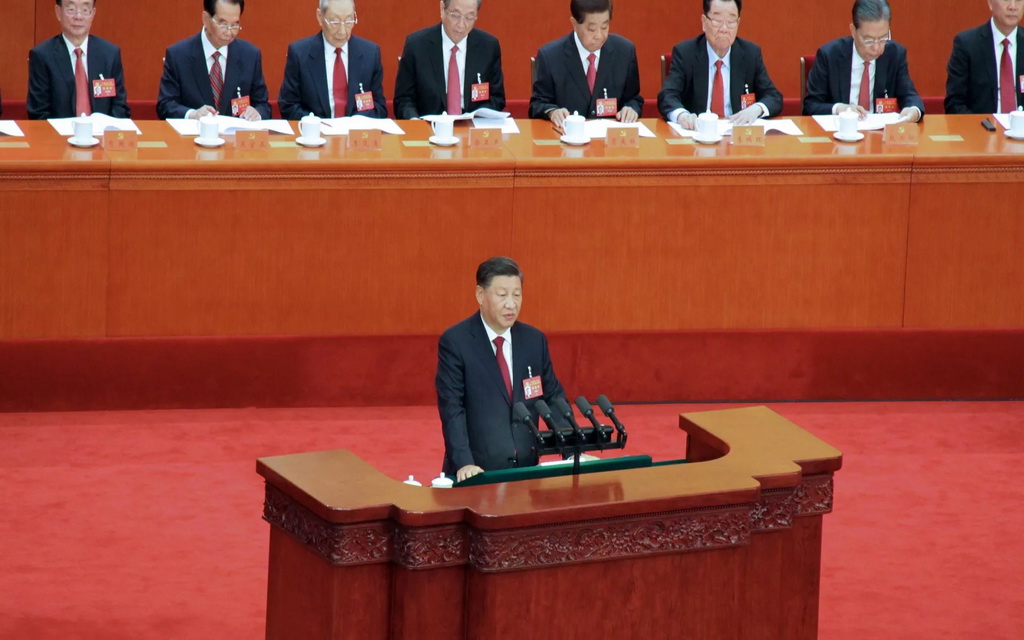 Govor Si Đinpinga na Kongresu KPK: Nećemo obećati da ćemo se odreći upotrebe sile po pitanju Tajvana