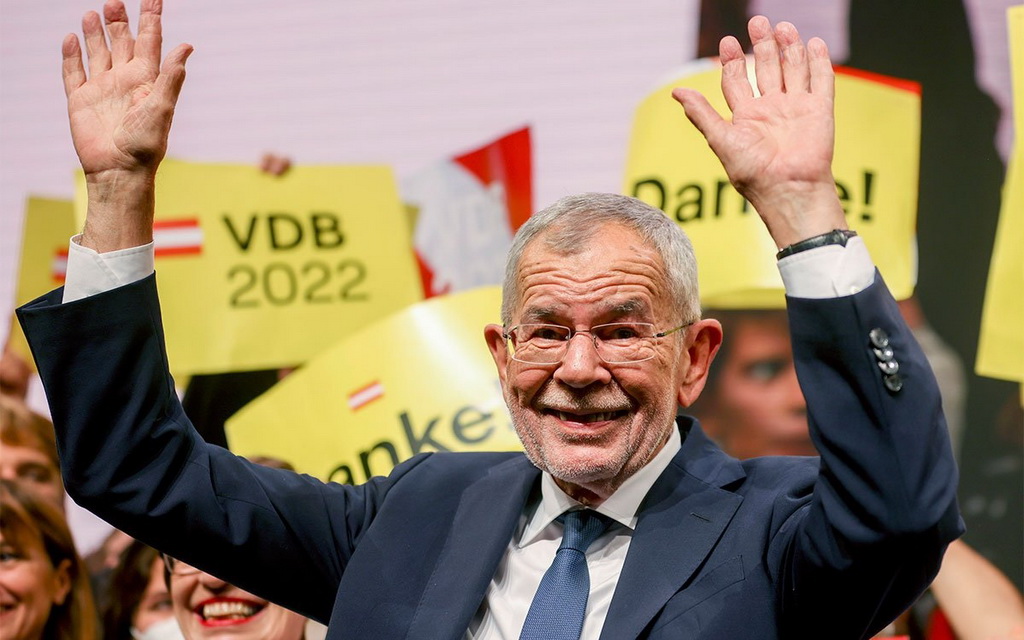 Konačni rezultat izbora u Austriji: Van der Belenu 56,7 odsto glasova