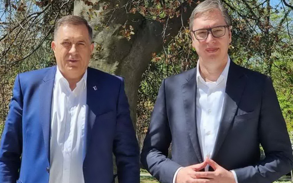 Strašne prijetnje upućene Dodiku i Vučiću: „Ulice u Srbiji će biti pune krvi“
