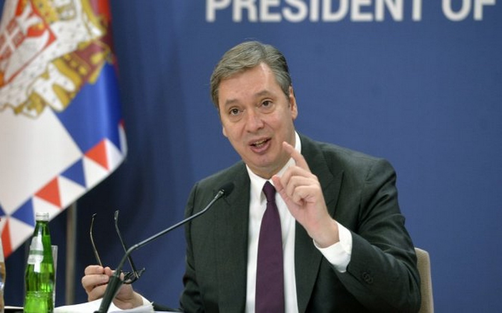 Vučić: Vlada odlučila da pošalje zahtjev Kforu za vraćanje srpskih snaga bezbjednosti na KiM