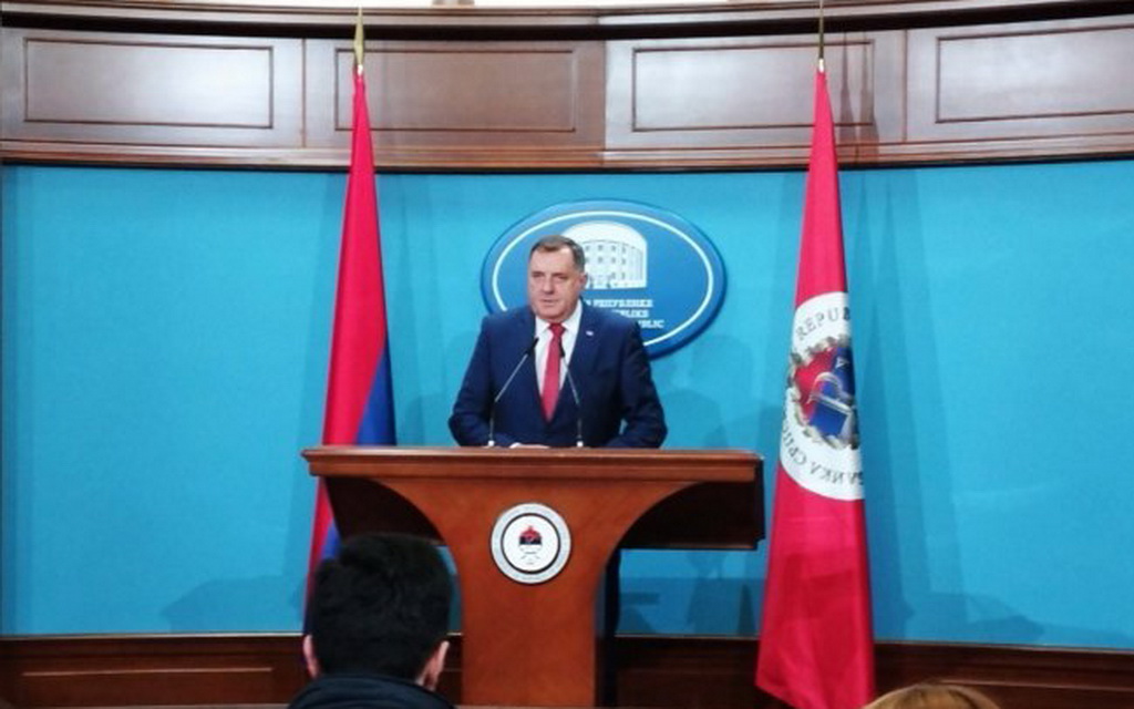 Dodik: Sutra mandat Viškoviću za premijera Srpske, nova Vlada početkom decembra