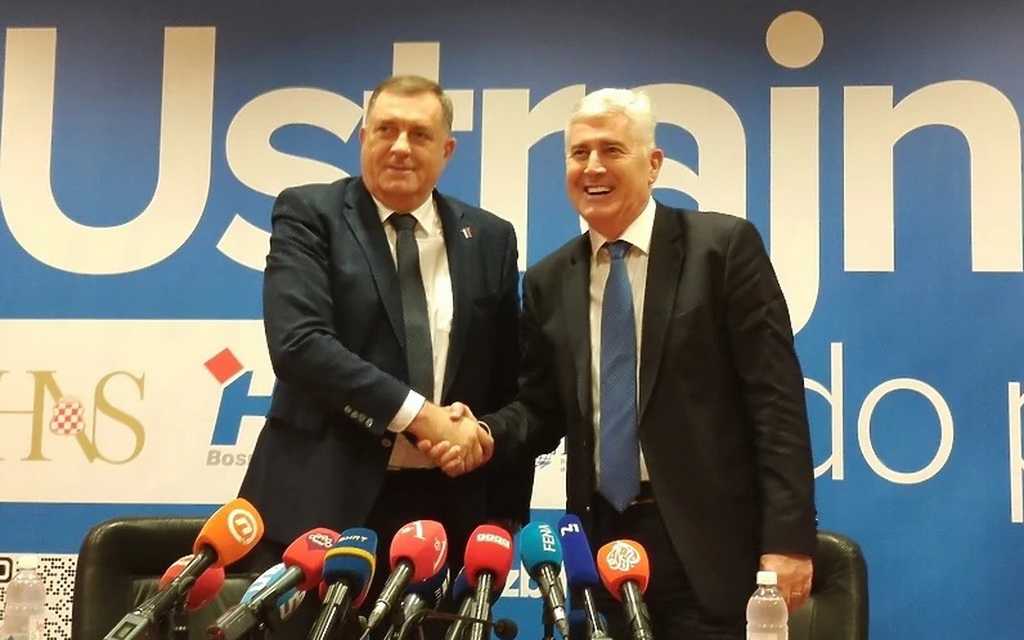 U Sarajevu HISTERIJA! Dodik: „Pokušavam da ubijedim Hrvate da jednokratno napustimo institucije BiH“