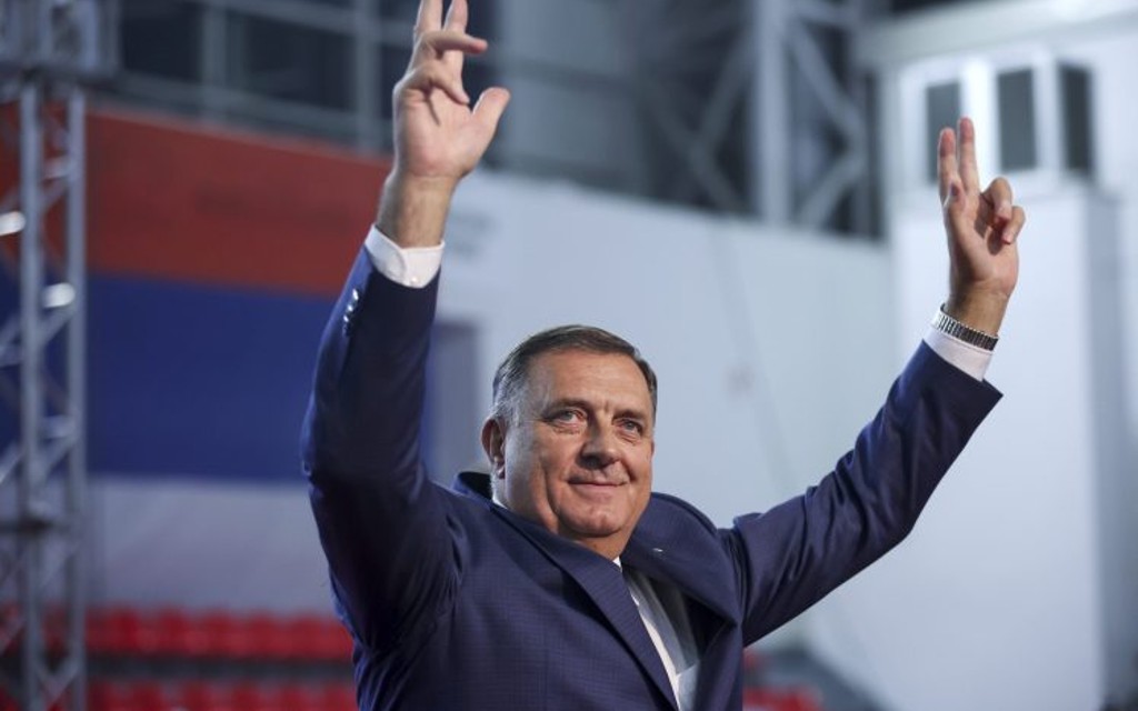 Dodik: SDS je gubitnička partija, ovdje je riječ jesi li Srbin ili nisi