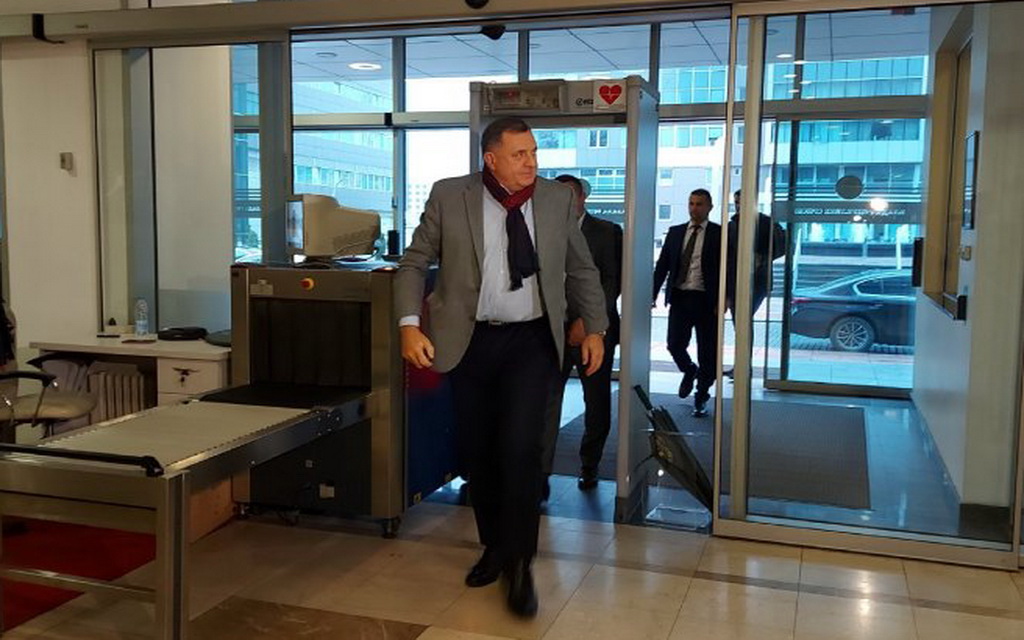 Dodik stigao u Moskvu – Važan sastanak u duhu prijateljstva