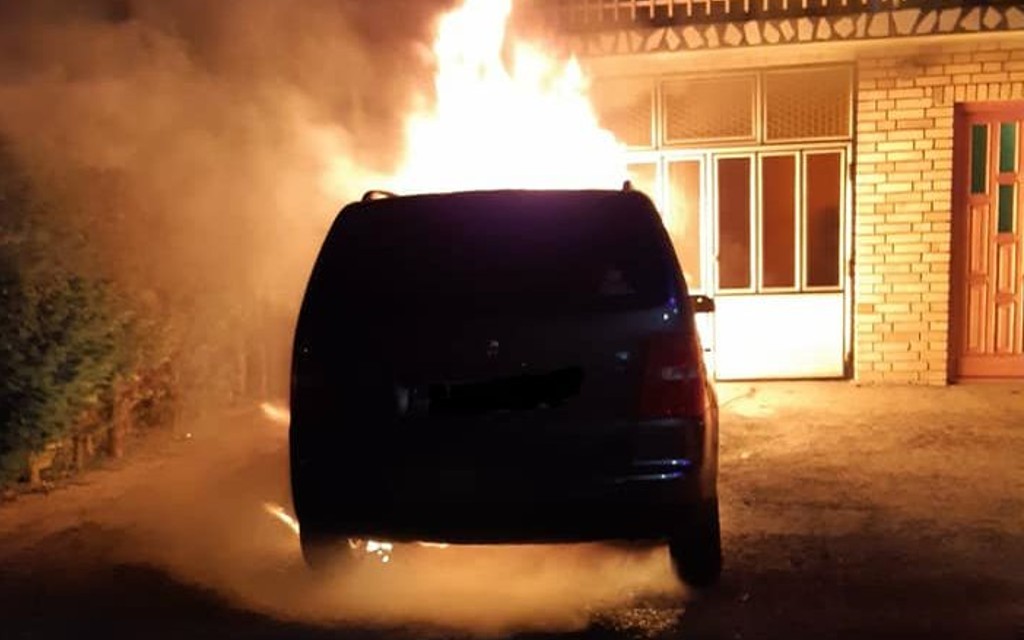 Mediji: Zapaljen automobil u vlasništvu porodice Nešić