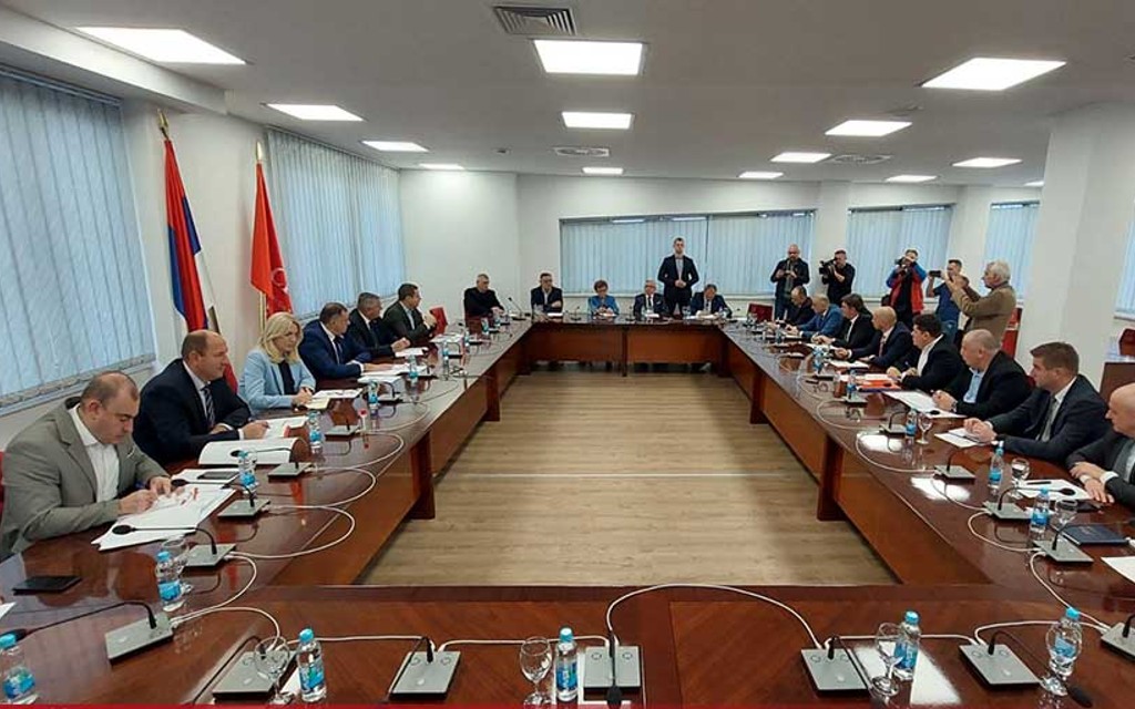 Sastanak vladajuće koalicije u Banjaluci