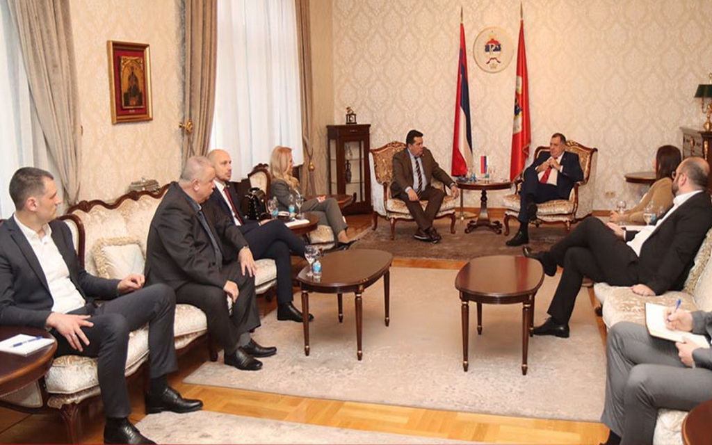 Konsultacije kod predsjednika Srpske: Dodik na sastanku sa predstavnicima parlamentarnih stranaka