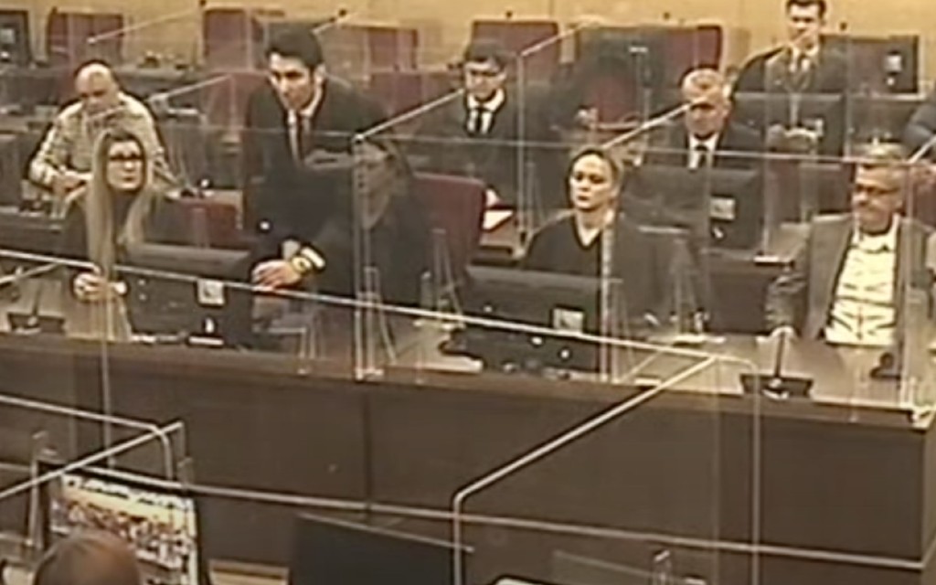 Alisa Mutap i drugi oslobođeni optužbi u slučaju Džrnan Memić