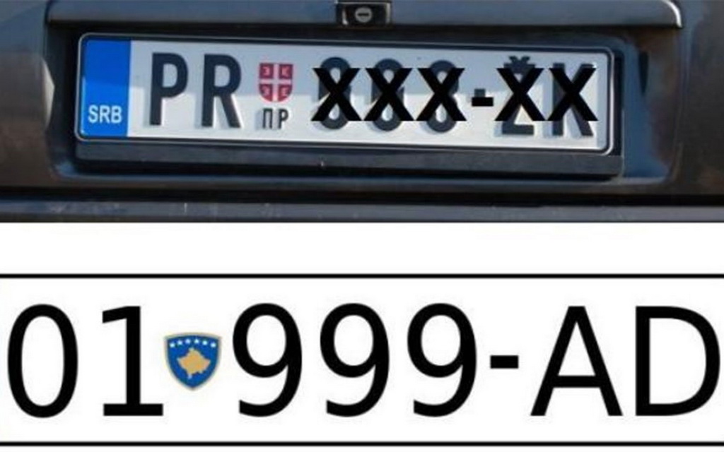 Na „zahtjev“ SAD-a: Priština odložila kažnjavanje vozača sa srpskim tablicama