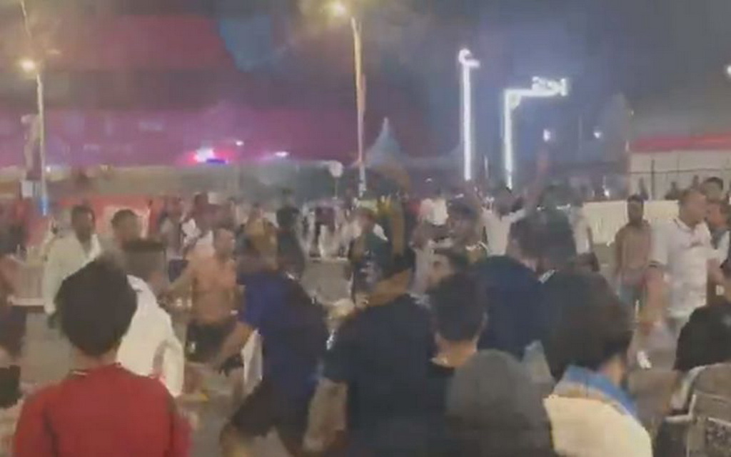 Žestoka tuča navijača u Kataru: Sve počelo zbog MESIJA!