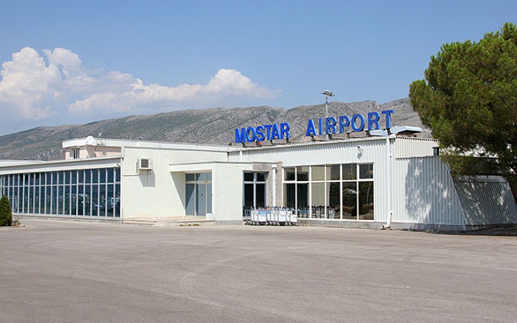 Aerodrom Mostar u novembru imao samo PET PUTNIKA
