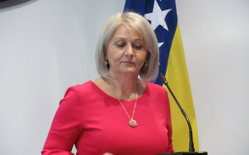 Borjana Krišto kandidat za predsjedavajuću Savjeta ministara