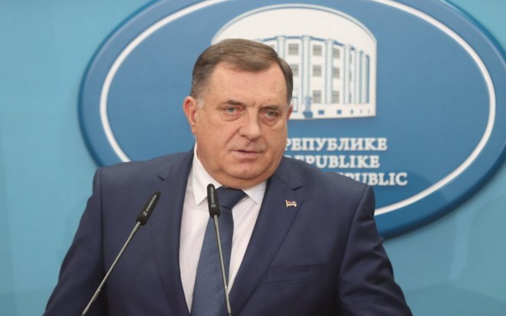 Dodik: SNSD neće podržati Lagumdžiju i Arnauta za ambasadore