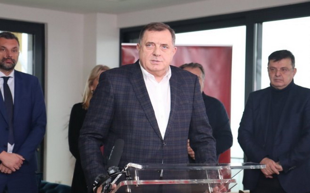 Dodik: SNSD, HDZ BiH i „osmorka“ imaju kapacitet da formiraju vlast na nivou BiH