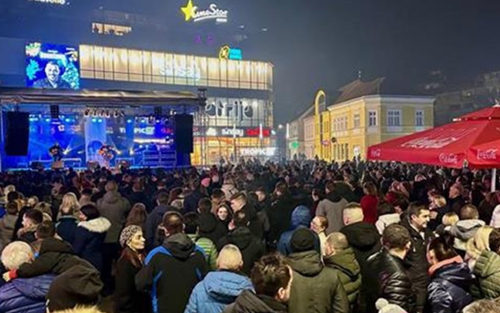 Galija koncertom otvorila Prijedorsku zimu