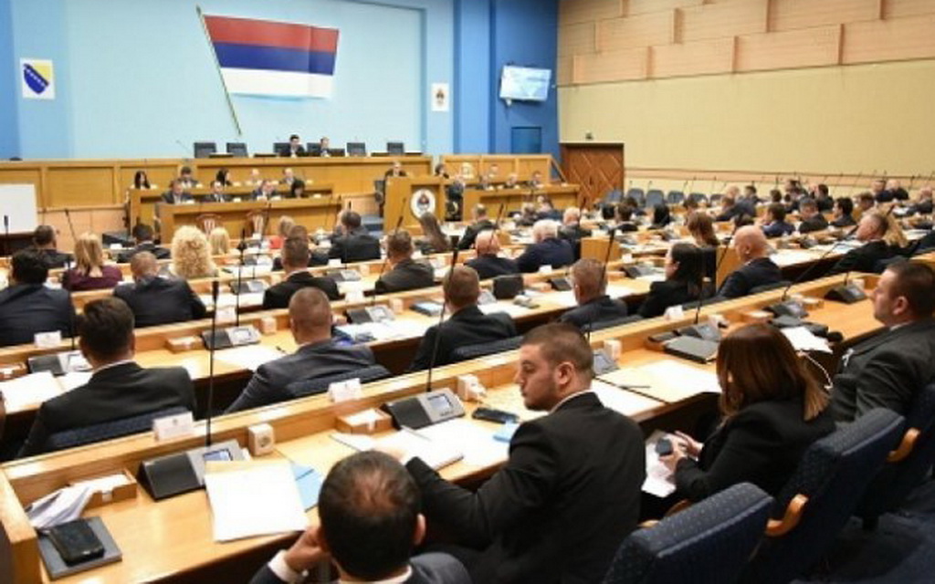 Posebna sjednica Narodne skupštine: Broje se glasovi za delegate za Dom naroda