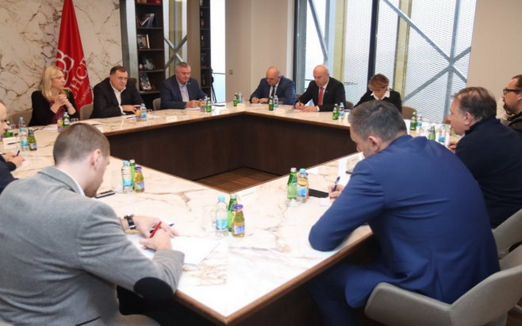 Sastanak SNSD-a, HDZ-a i stranaka „osmorke“ o formiranju Savjeta ministara