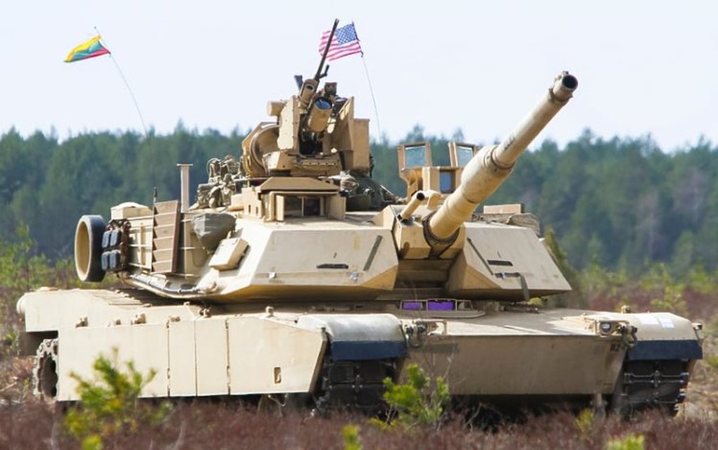 Sjedinjene Američke Države šalju 31 tenk M1 Abrams Ukrajini