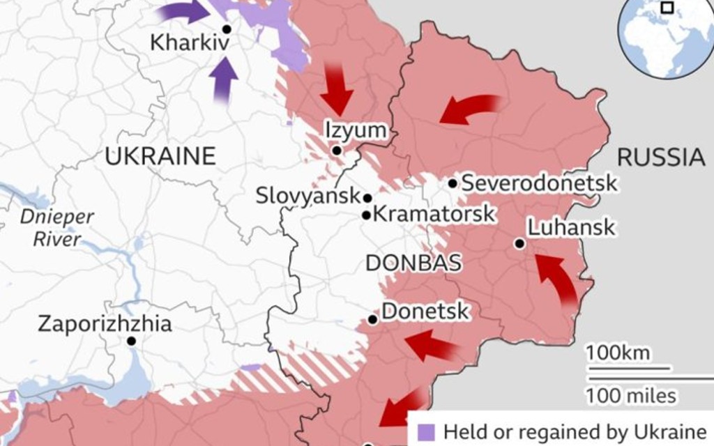 PUTIN IZDAO NAREĐENJE: Zauzeti Donbas do kraja marta