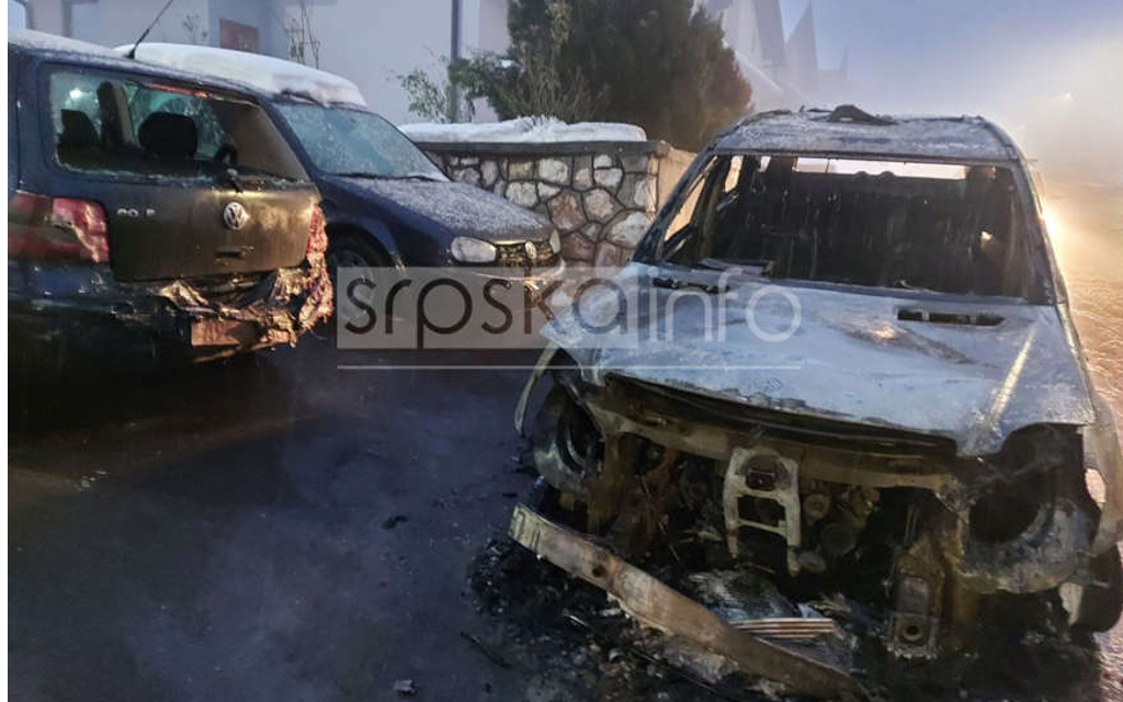 Brza reakcija pripadnika policije Istočno Sarajevo: Identifikovane 3 osobe koje su zapalile Sladojin automobil