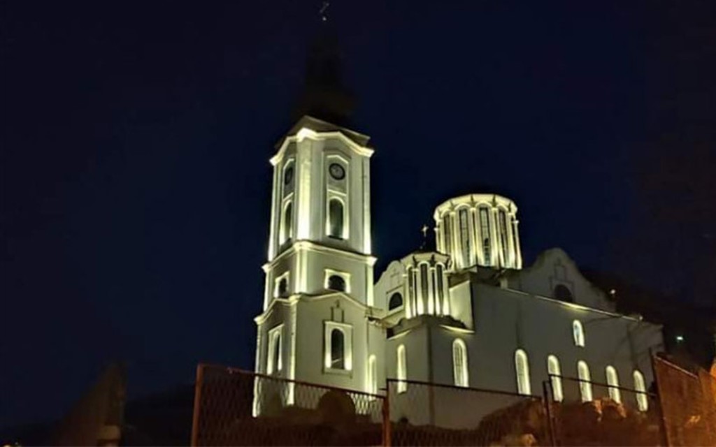 Sabora crkva Svete Trojice u Mostaru ponovo sija