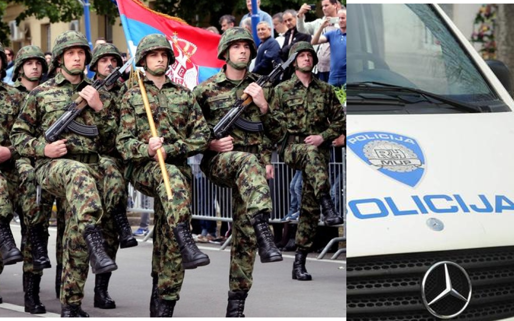 Hrvatska policija otpustila SRBINA koji je dobio poziv za Vojsku Srbije?!