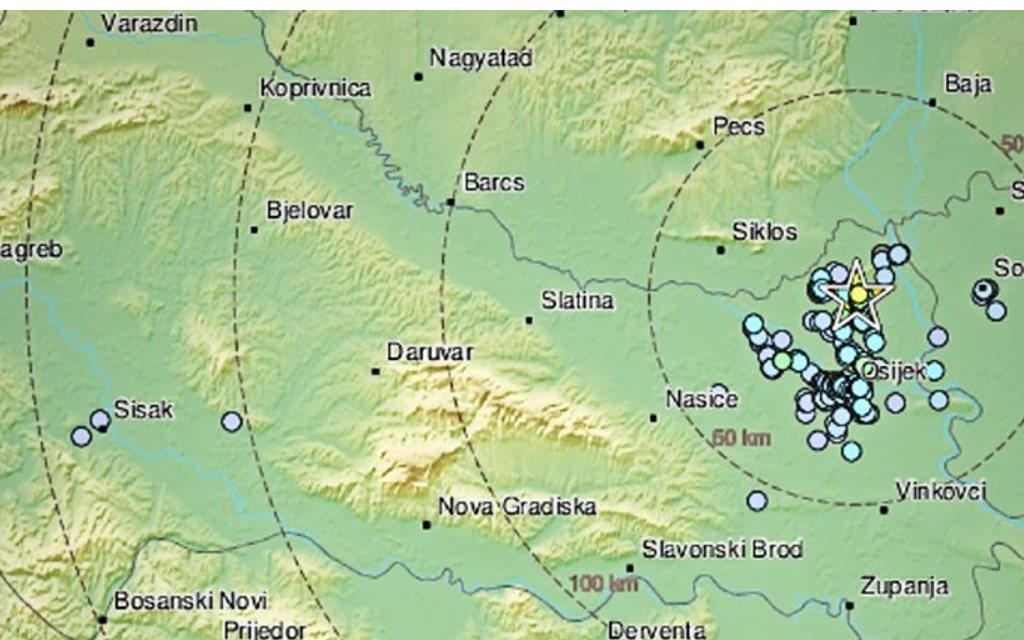 Nema više pravila – Zemljotres kod Belog Manastira