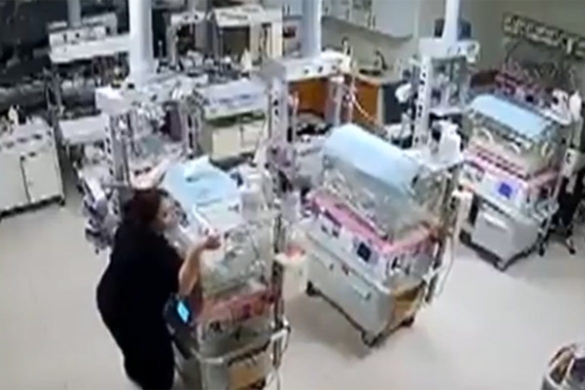 Potresan snimak medicinskih sestara dok „čuvaju“ inkubatore: „Potres trajao predugo“