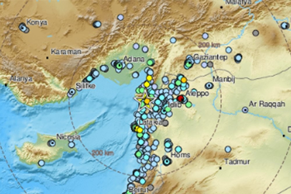 Snažan zemljotres pogodio Tursku, osjetio se i u Siriji